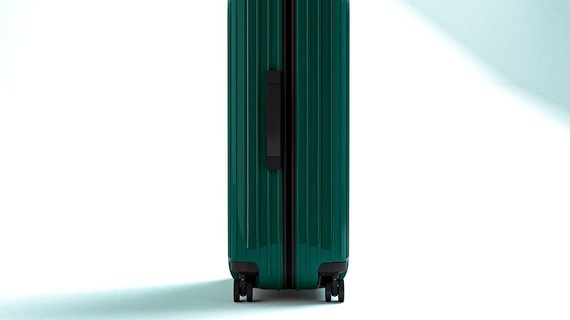 RIMOWA Essential Lite luggage suitcase  Low-poly 3D model_13