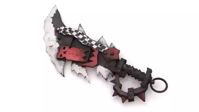 Orc Battle Axe 3