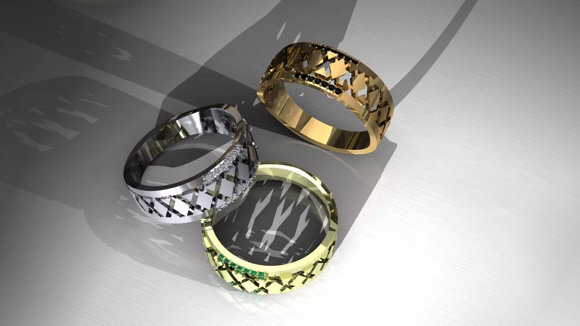 Ring 201 Free 3D print model