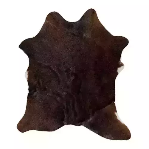 Animal skin rug 16