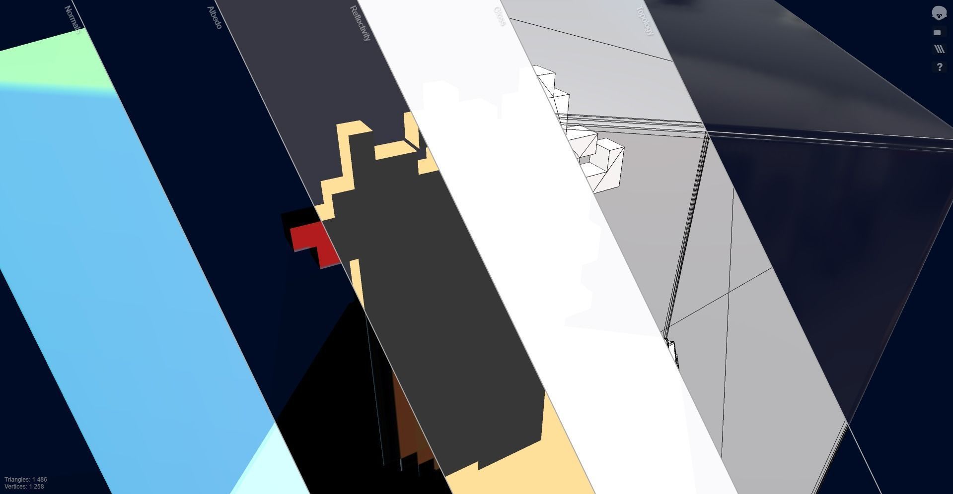 Gold Punk  3D model_11