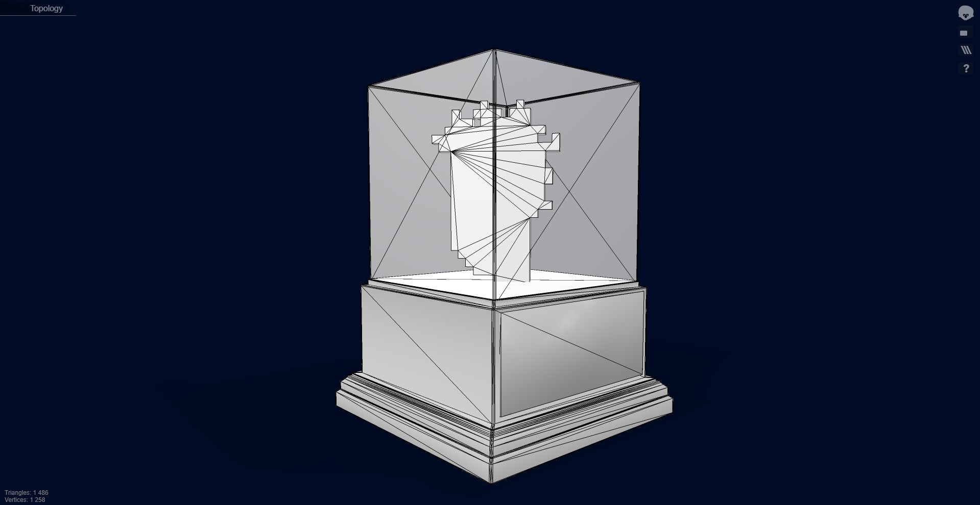 Gold Punk  3D model_12