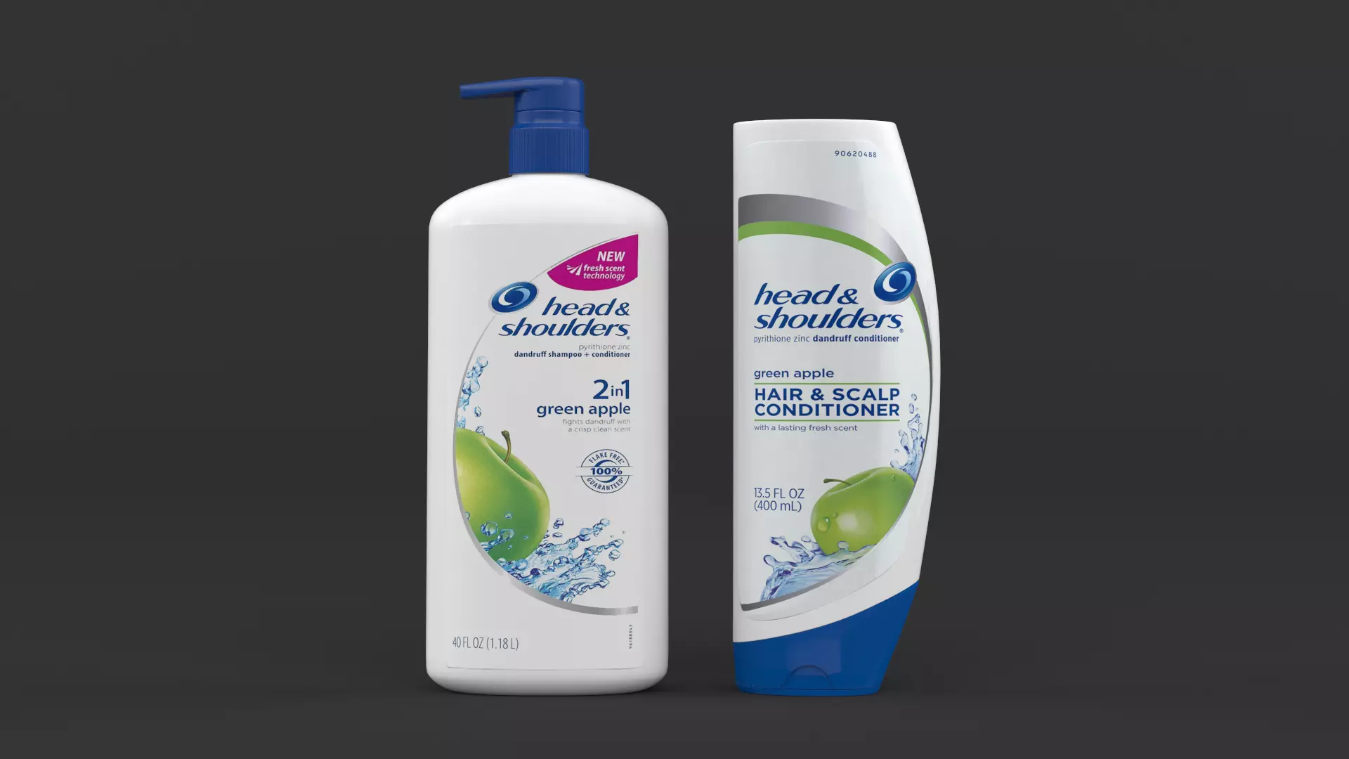 Head and Shoulders 3D model