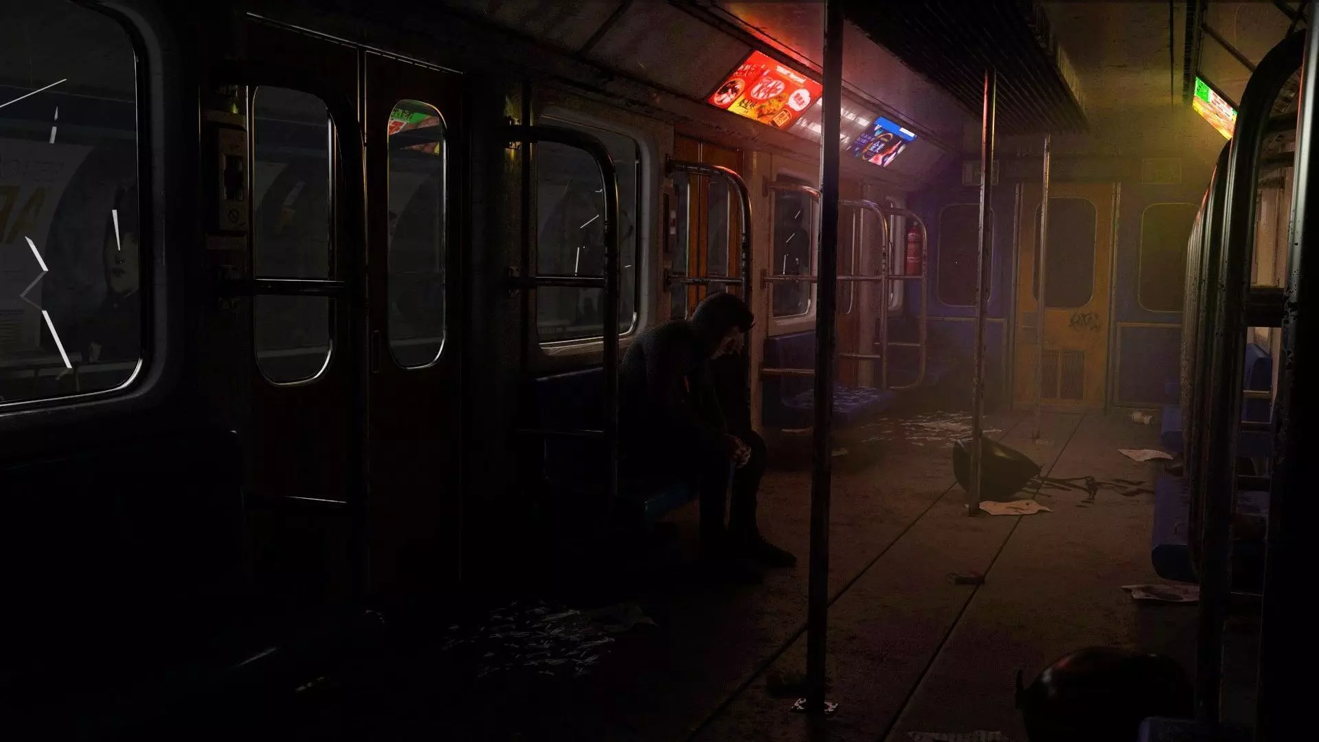 Abandoned Metro 3D model_0