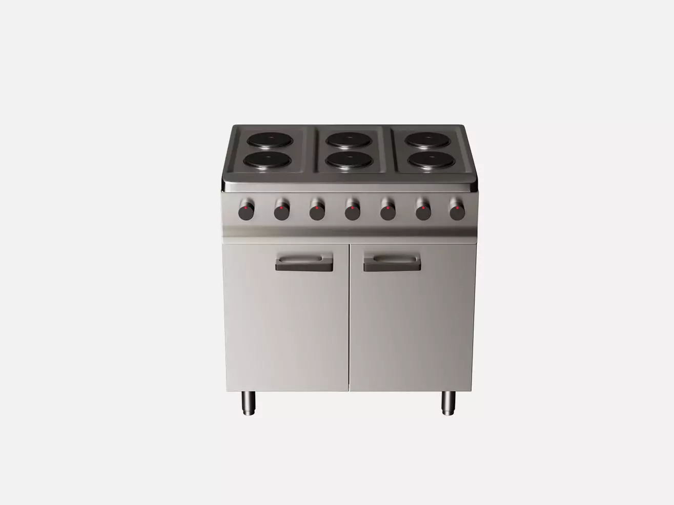 Electric Oven 3D Model 3D model