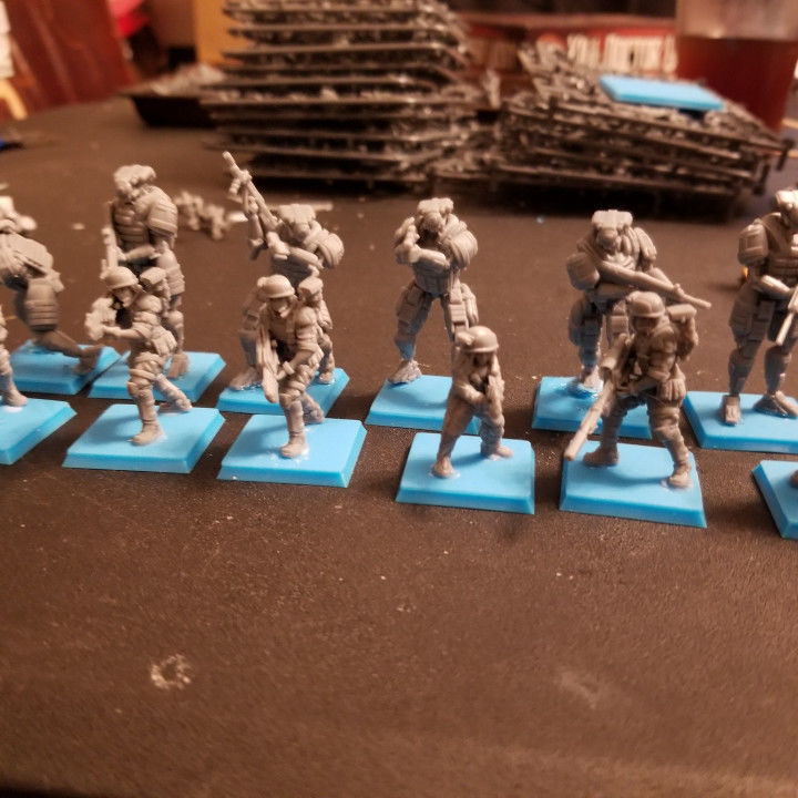 FEMALE COLONIST MARINE PVT KATHERINE KNIGHT 3D print model_2