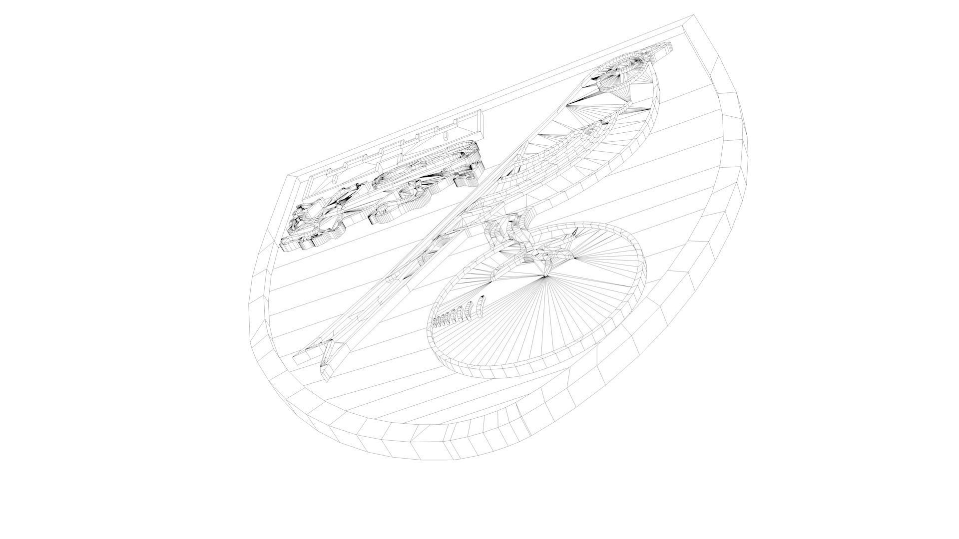 Norwich Logo 3D model_7