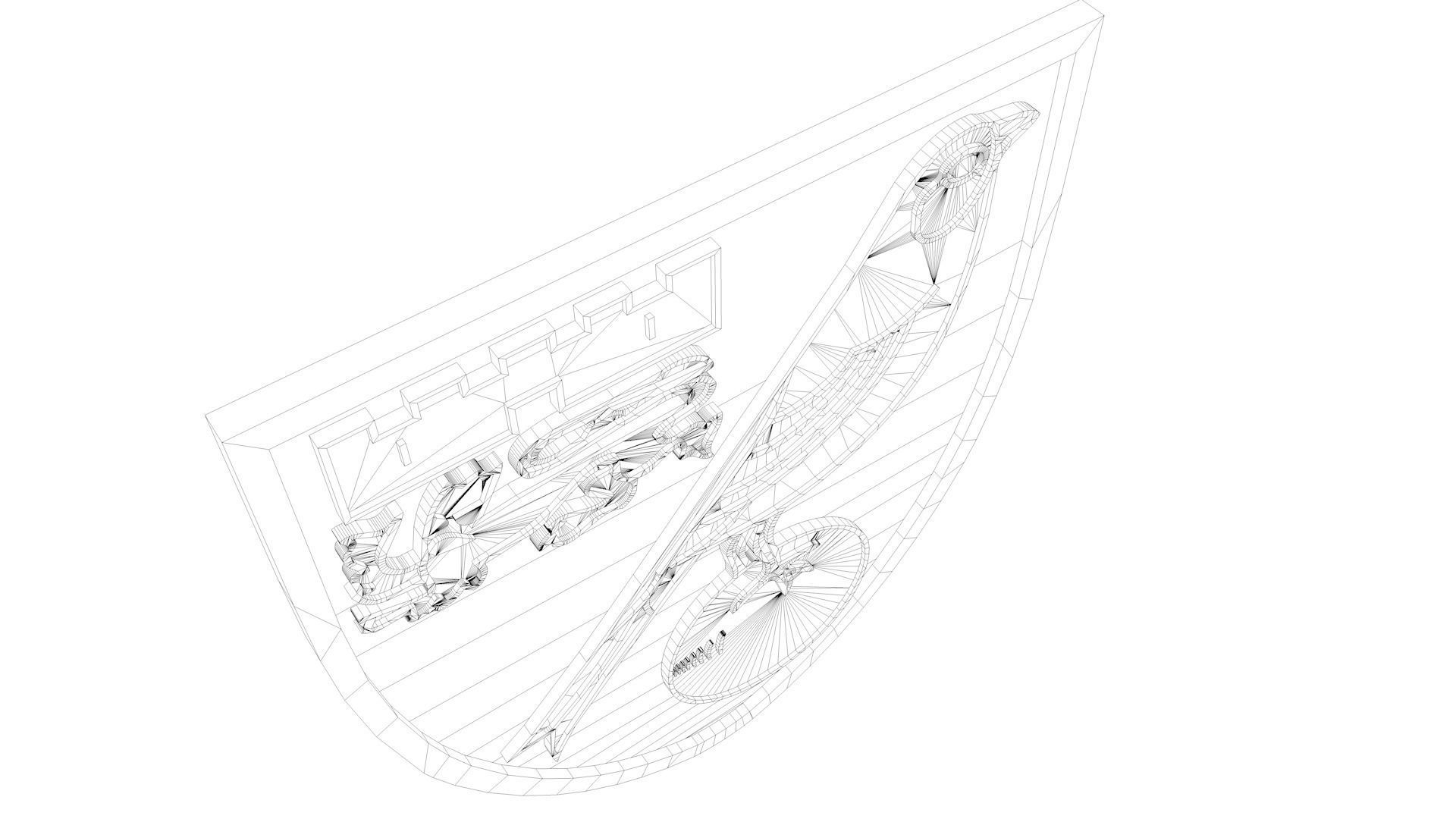 Norwich Logo 3D model_10