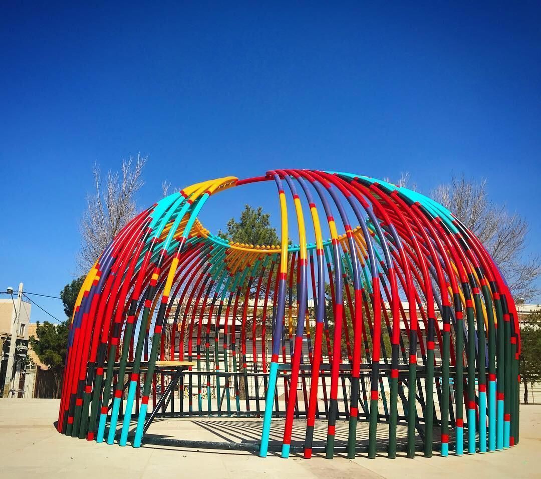 Shade called Ikat or Daraei 3D print model_3