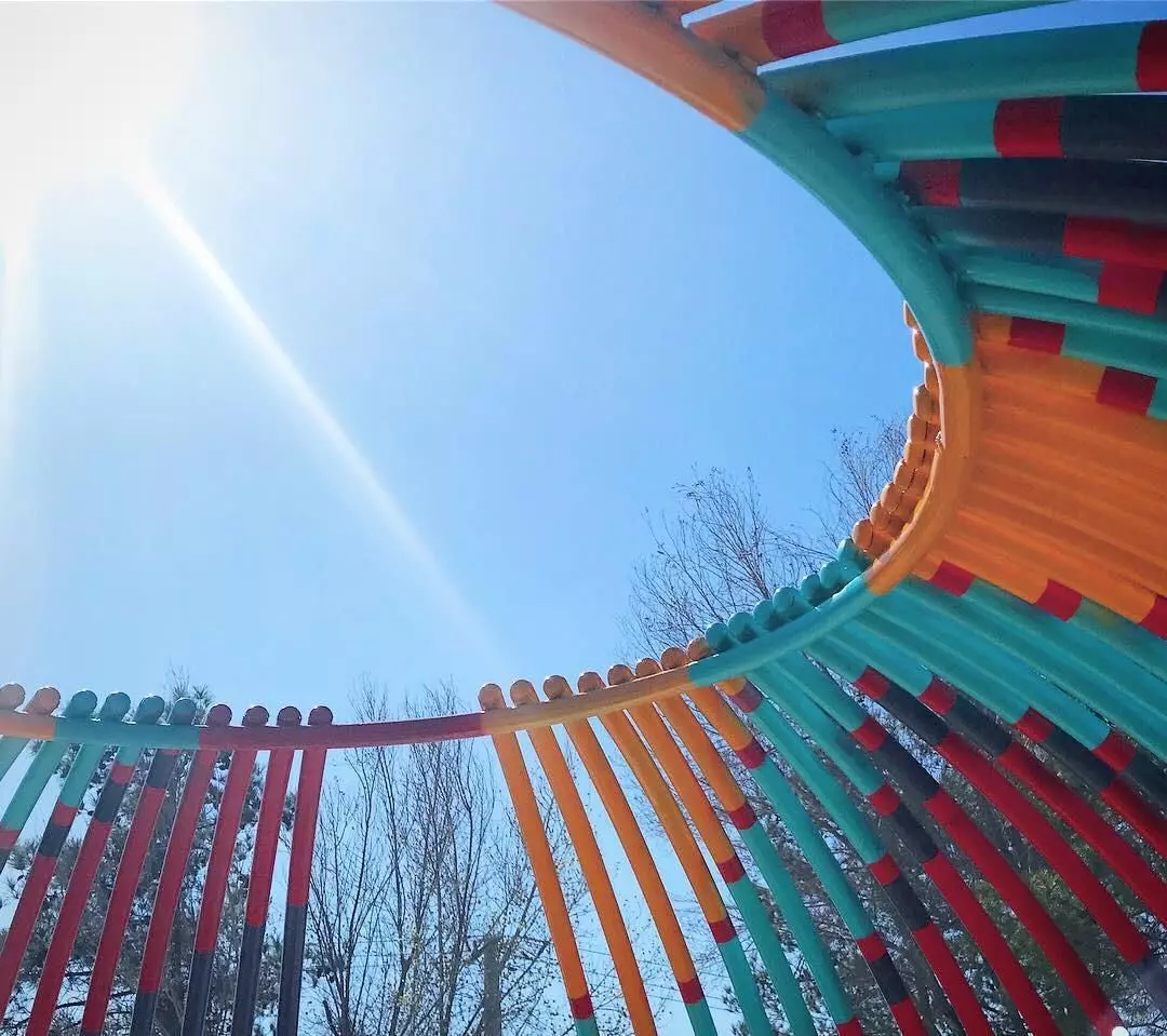 Shade called Ikat or Daraei 3D print model_0