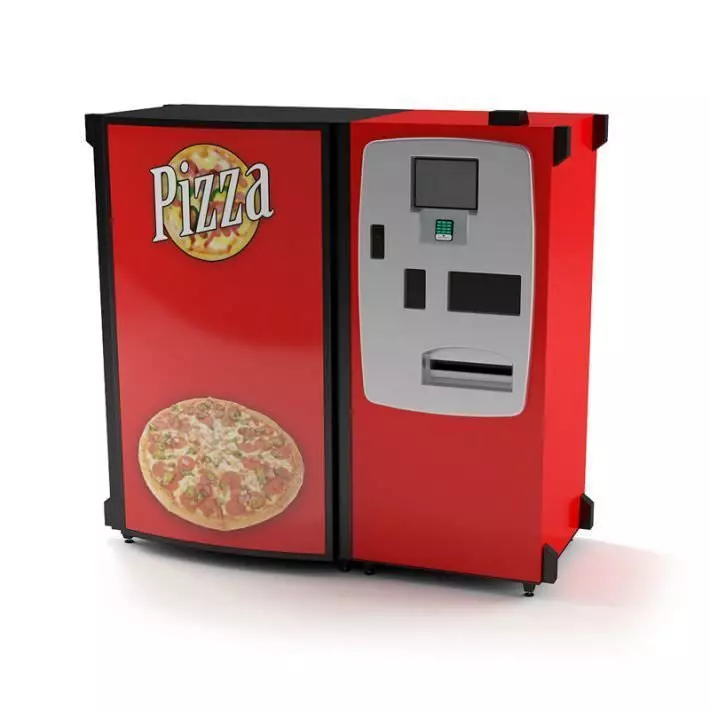 Pizza Maker Machine 3D model_0