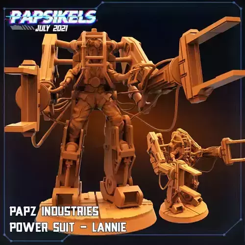 PAPZ INDUSTRIES POWERSUIT - LANNIE