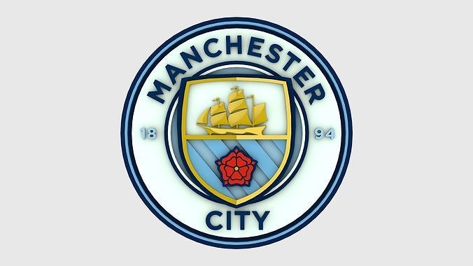 Manchester City Logo 3D model