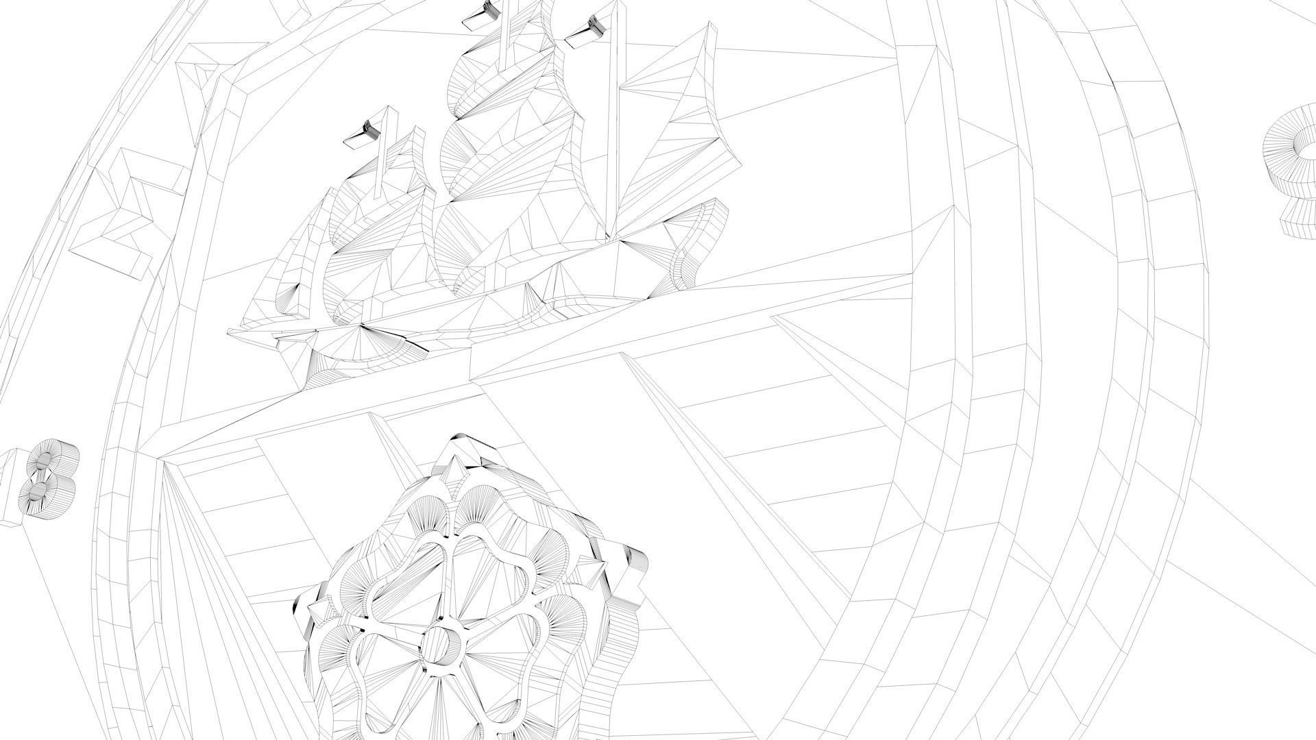 Manchester City Logo 3D model_11