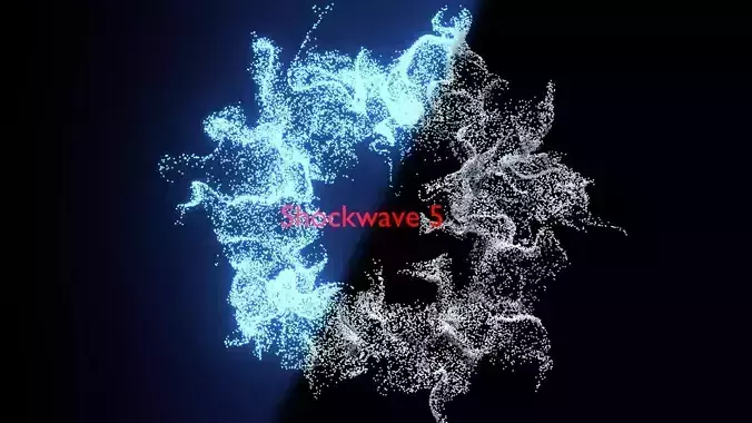 Shockwave v5 3D model