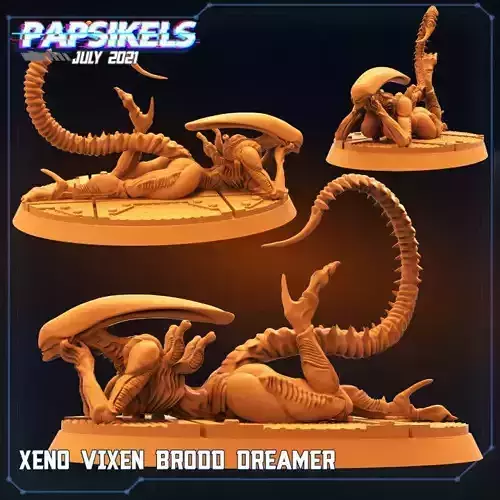 XENO VIXEN BROOD DREAMER