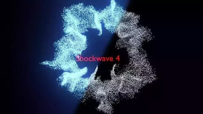 Shockwave v4 3D model