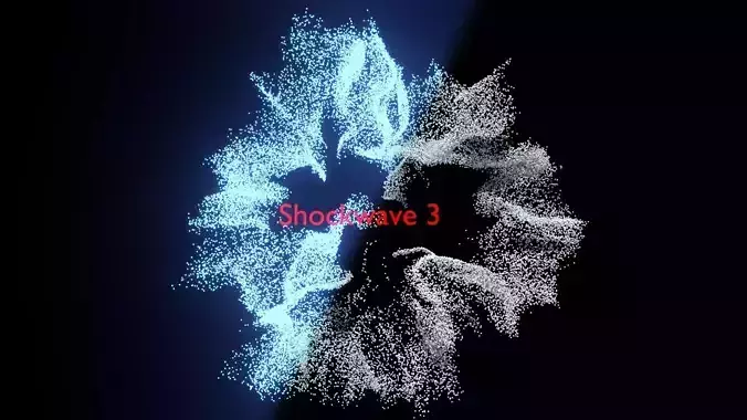 Shockwave v3 3D model