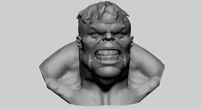 Hulk Bust v2