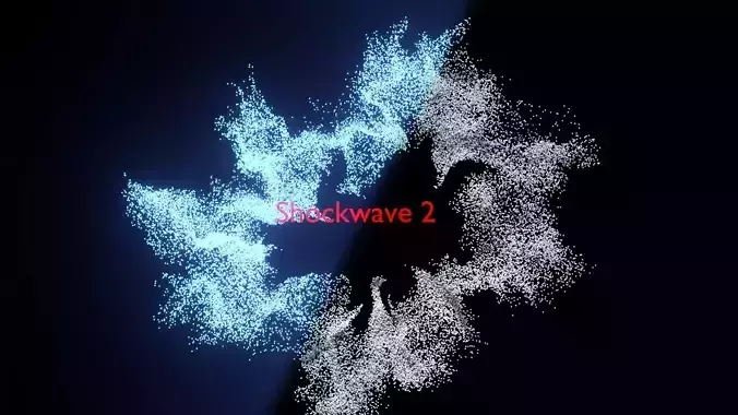 Shockwave v2 3D model