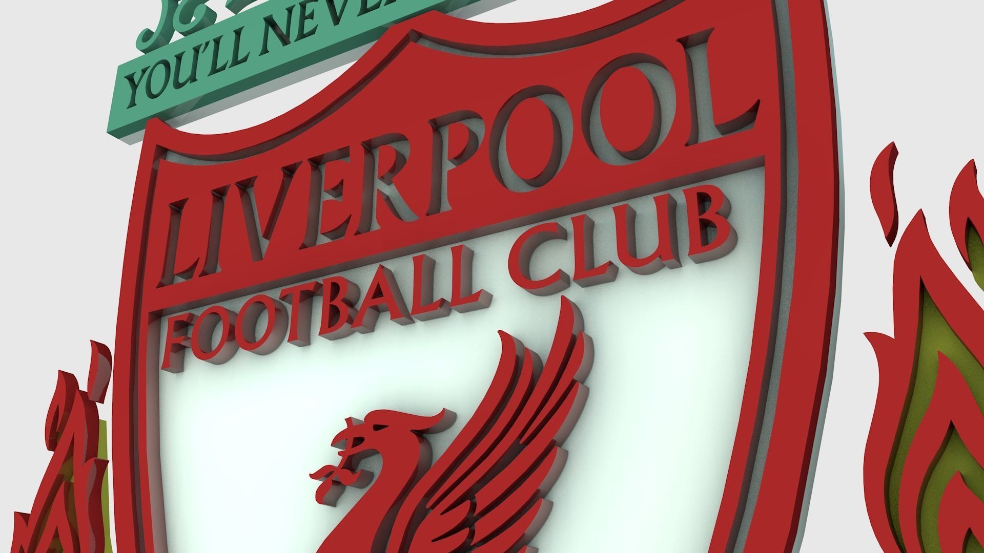 Liverpool Logo 3D model_5