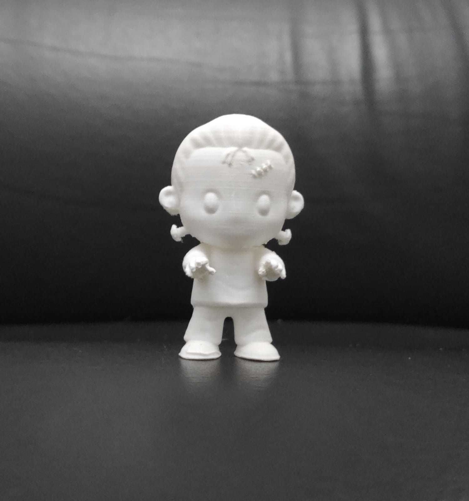 Cute Frankenstein 3D print model_3