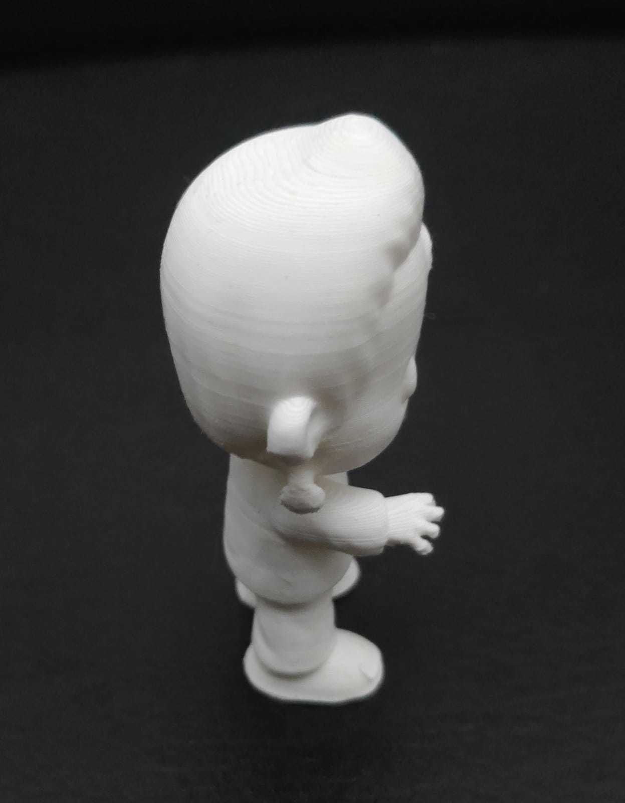 Cute Frankenstein 3D print model_4