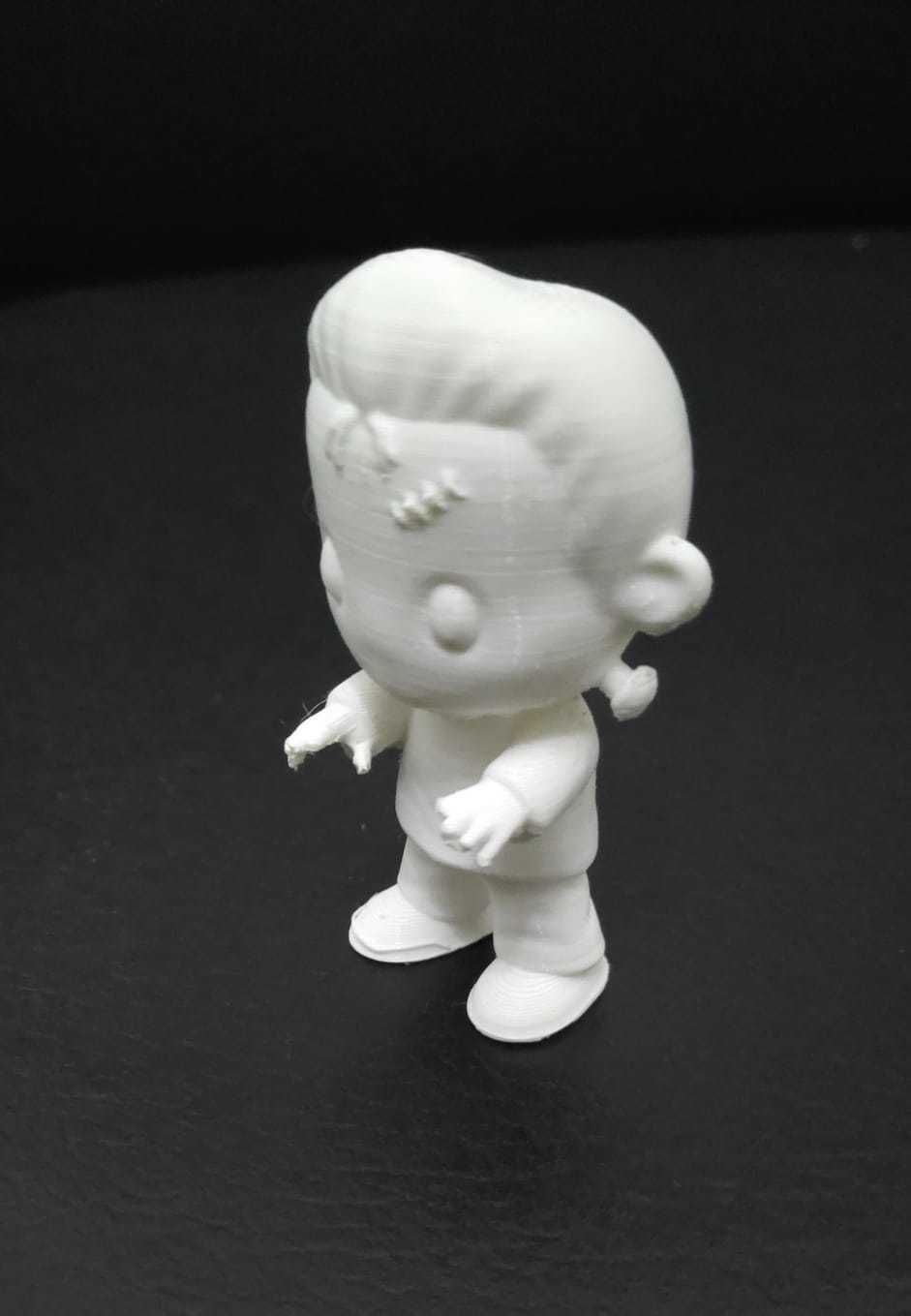 Cute Frankenstein 3D print model_7