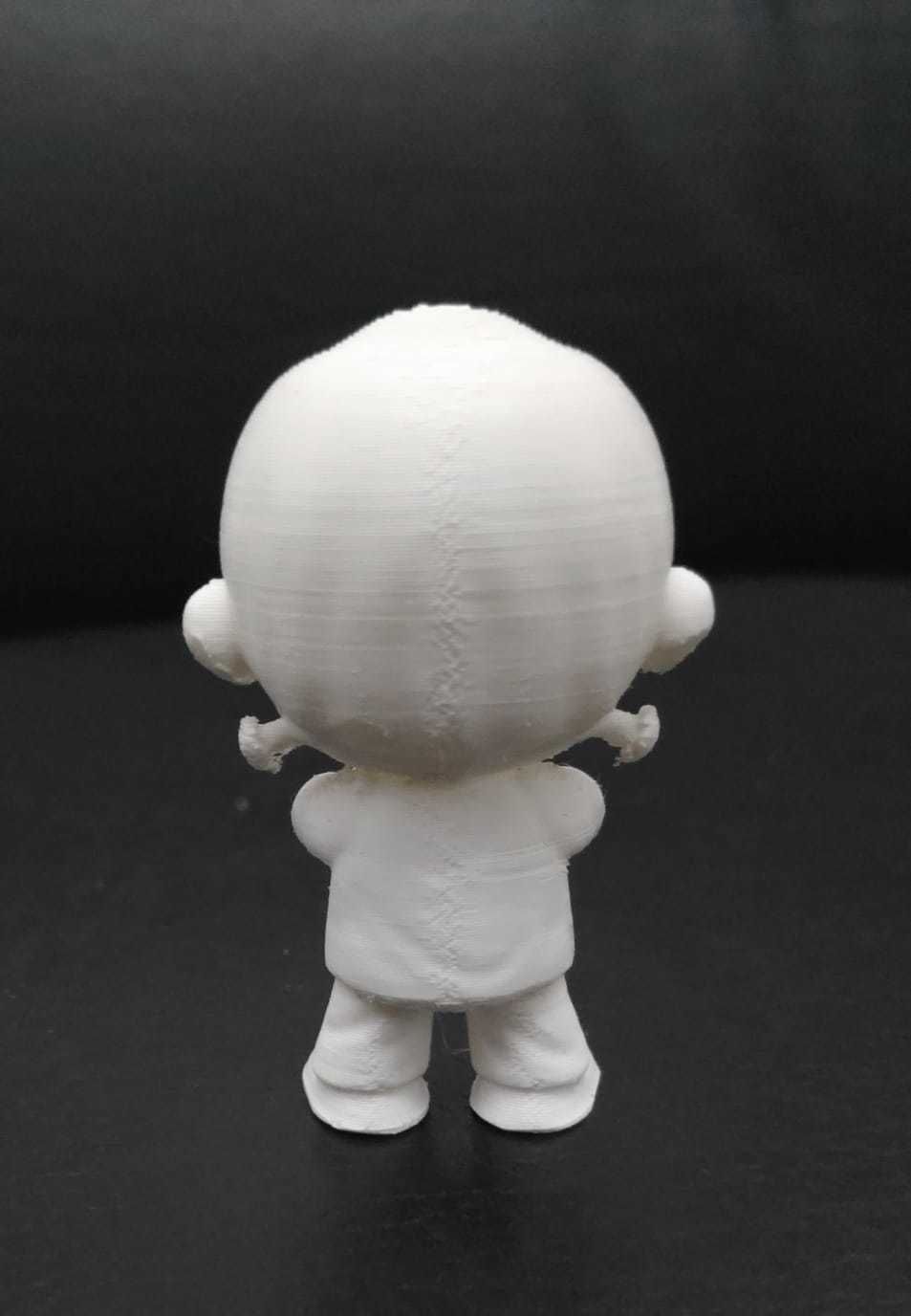 Cute Frankenstein 3D print model_5