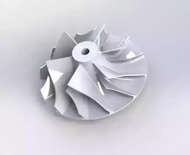 77mm Compressor Wheel 