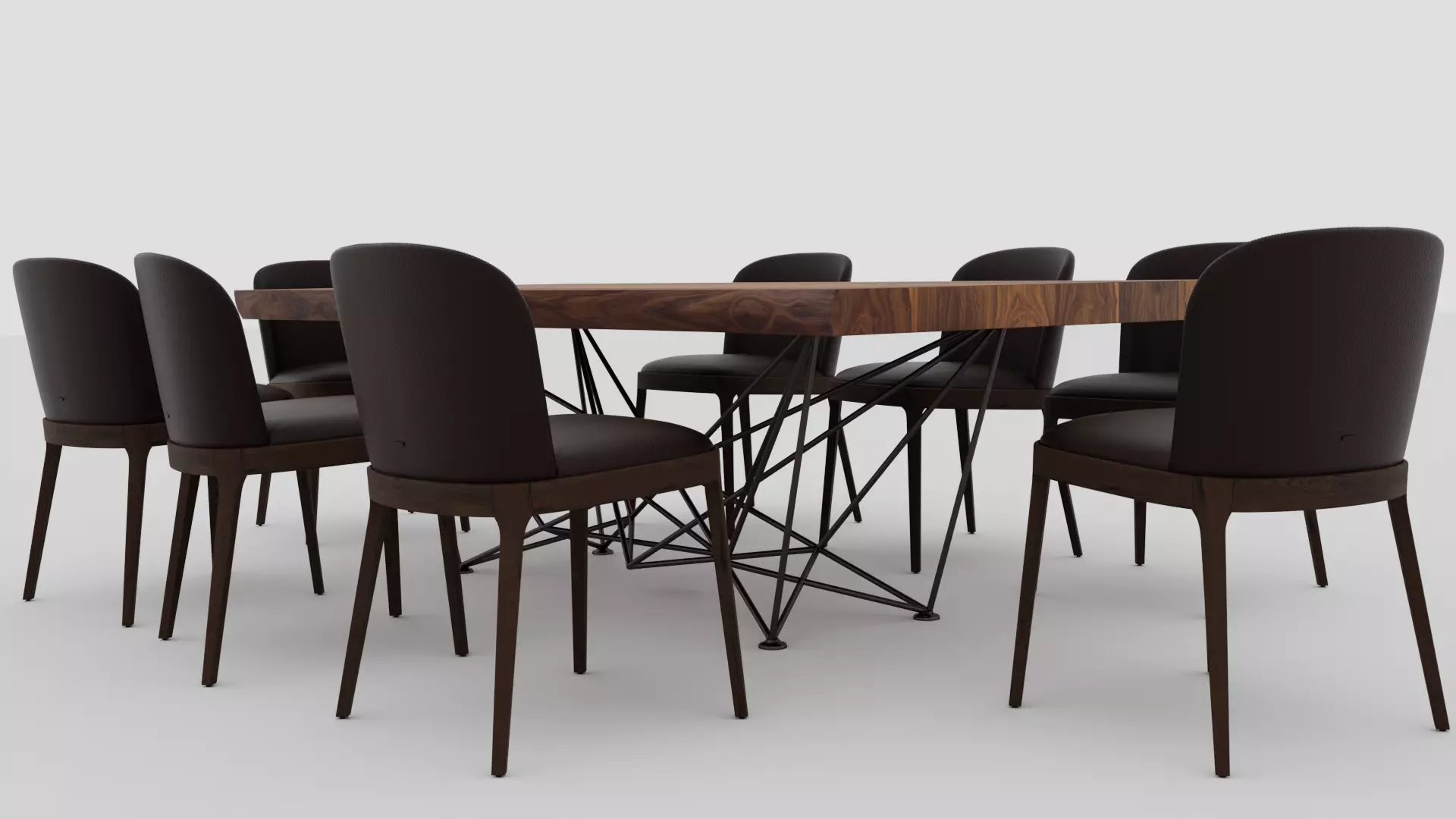 Cabinet house  3D model_0