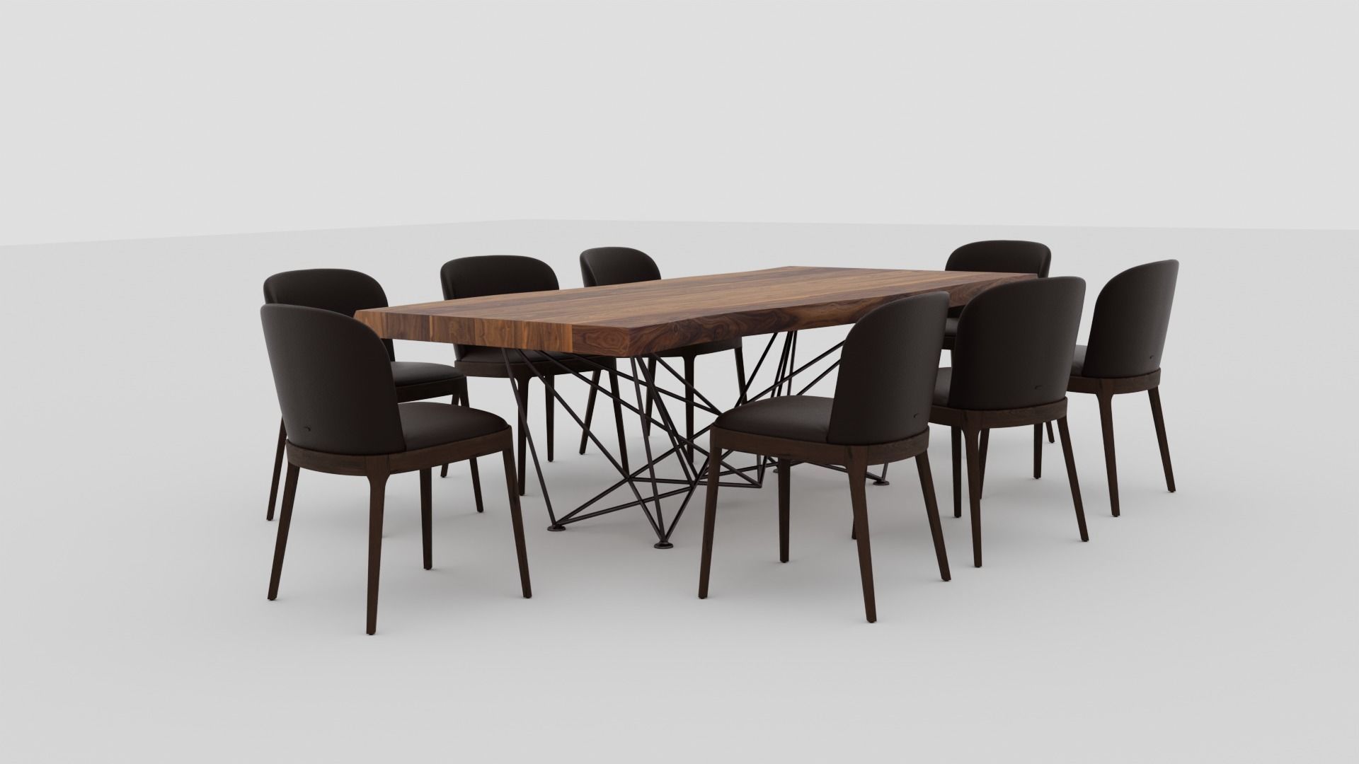 Cabinet house  3D model_3