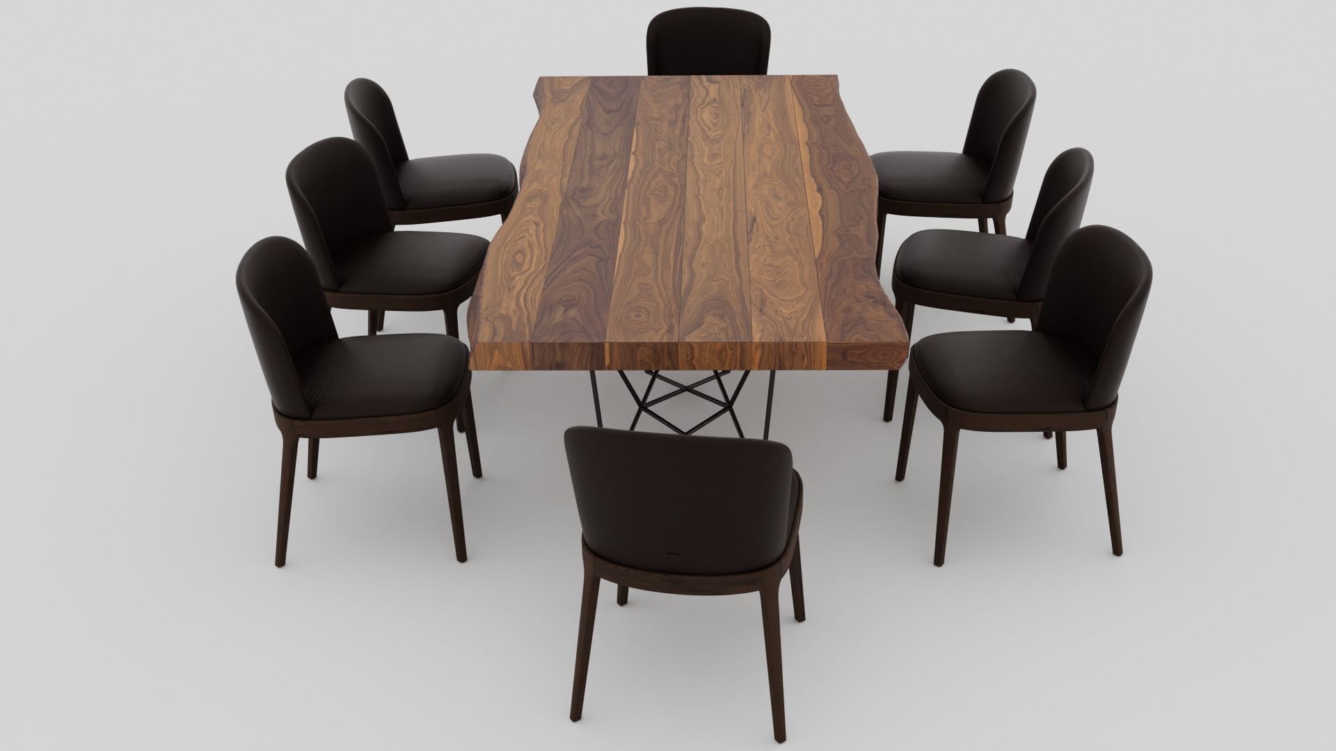 Cabinet house  3D model_2