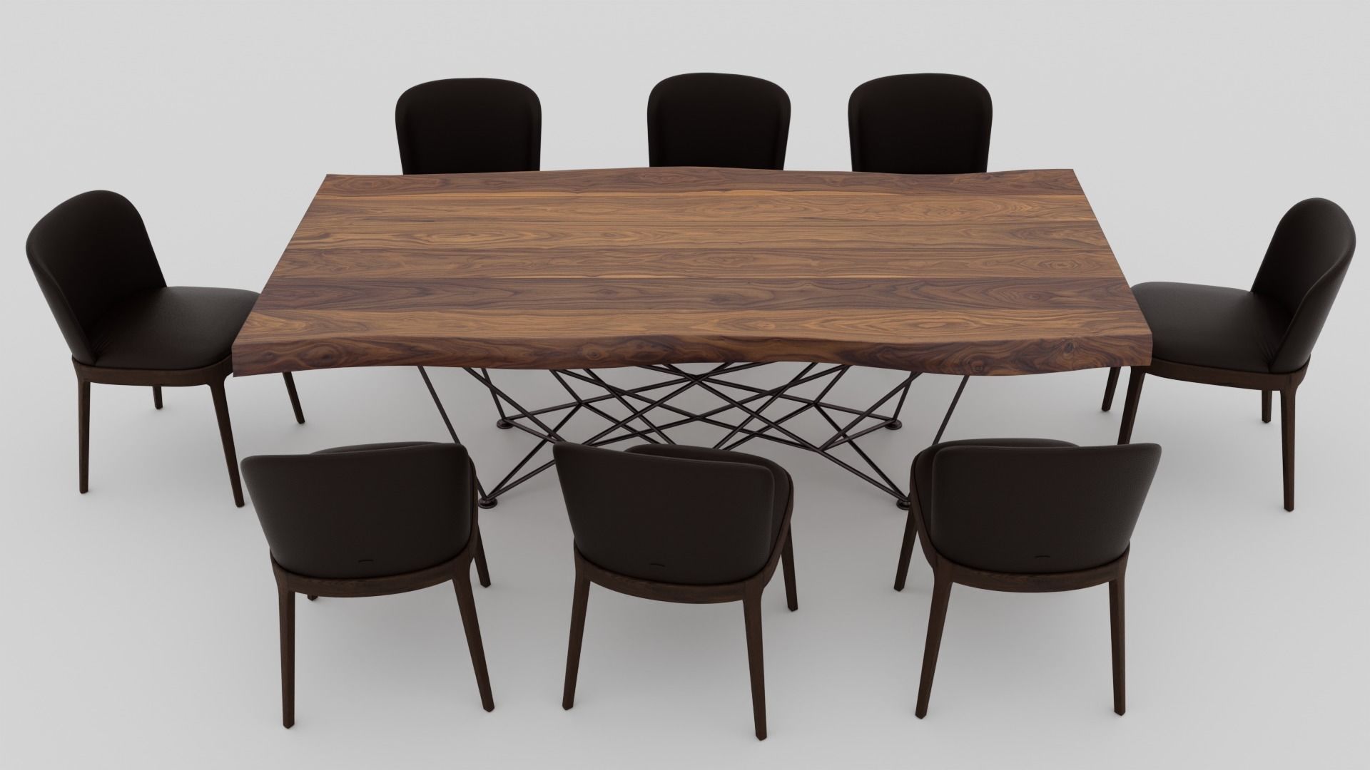 Cabinet house  3D model_1