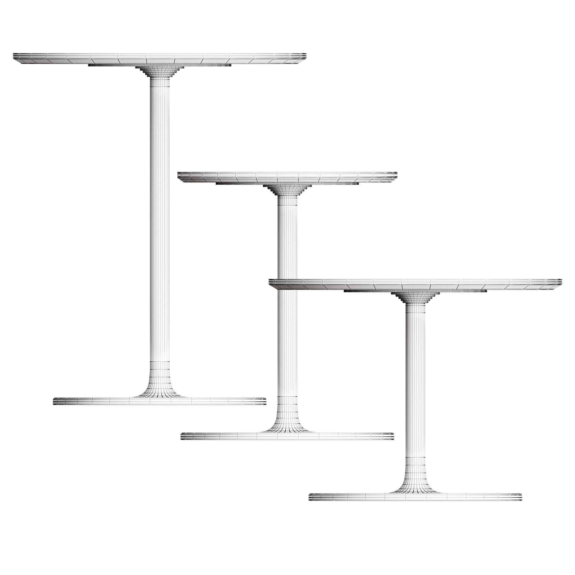 Twils SIMPLIT Table 3D model_6