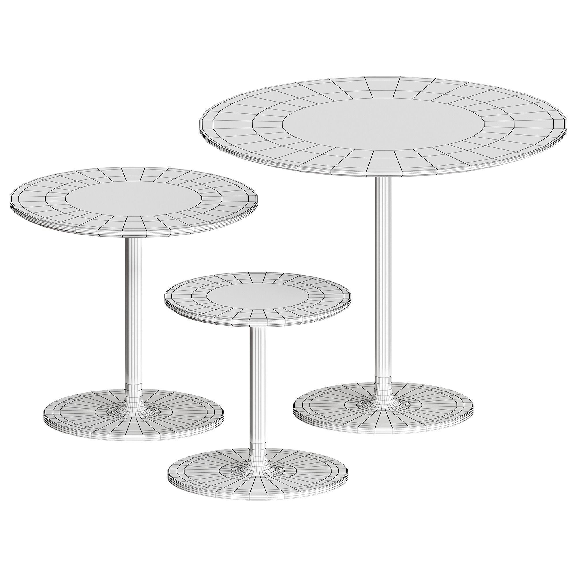 Twils SIMPLIT Table 3D model_7
