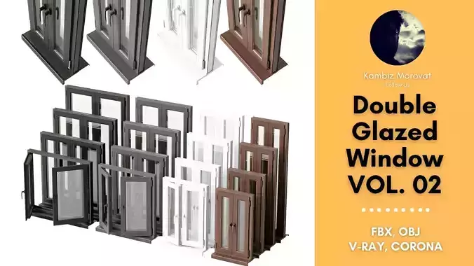 Double Glazed Window VOL 02