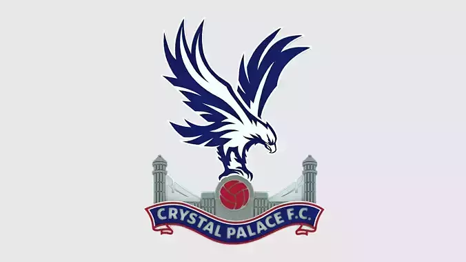 Crystal Palace Logo 3D model