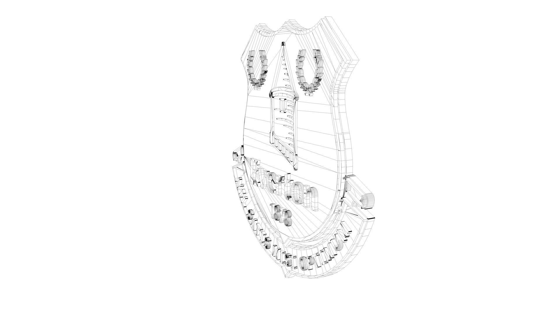 Everton Logo 3D model_8