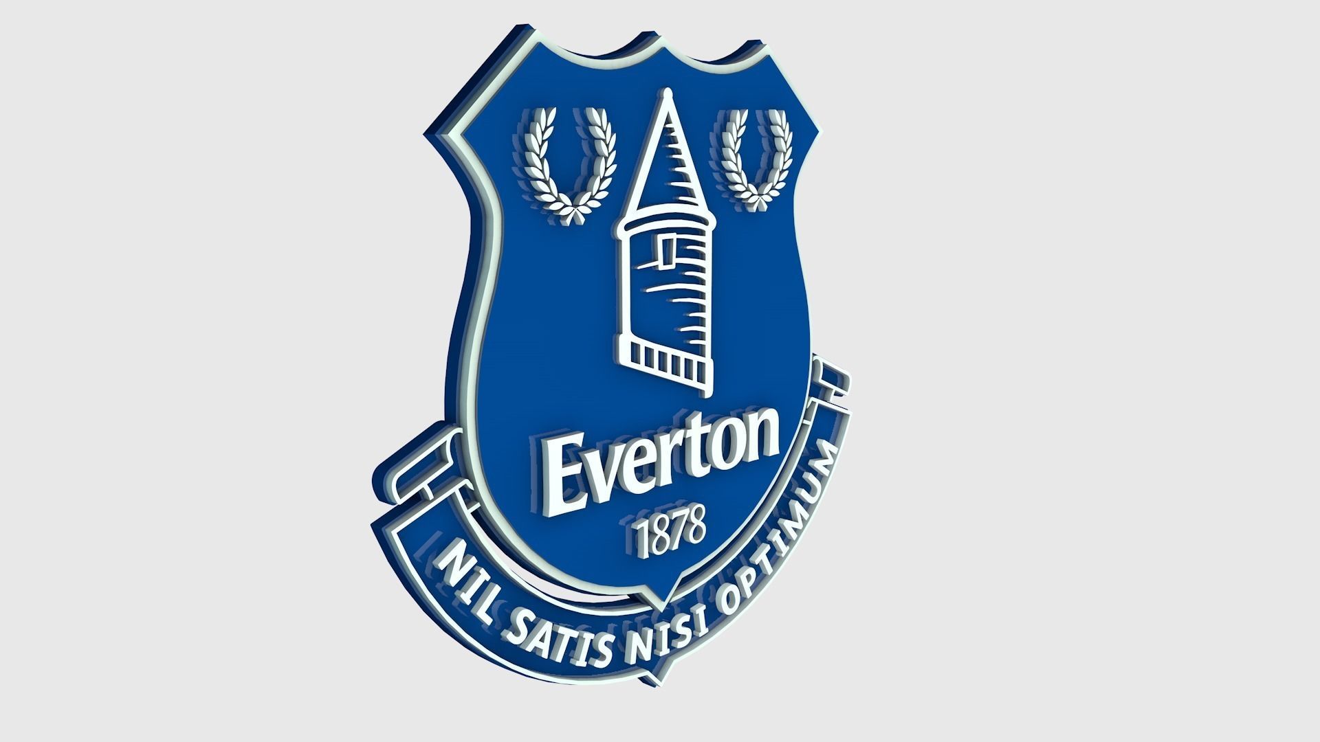 Everton Logo 3D model_3
