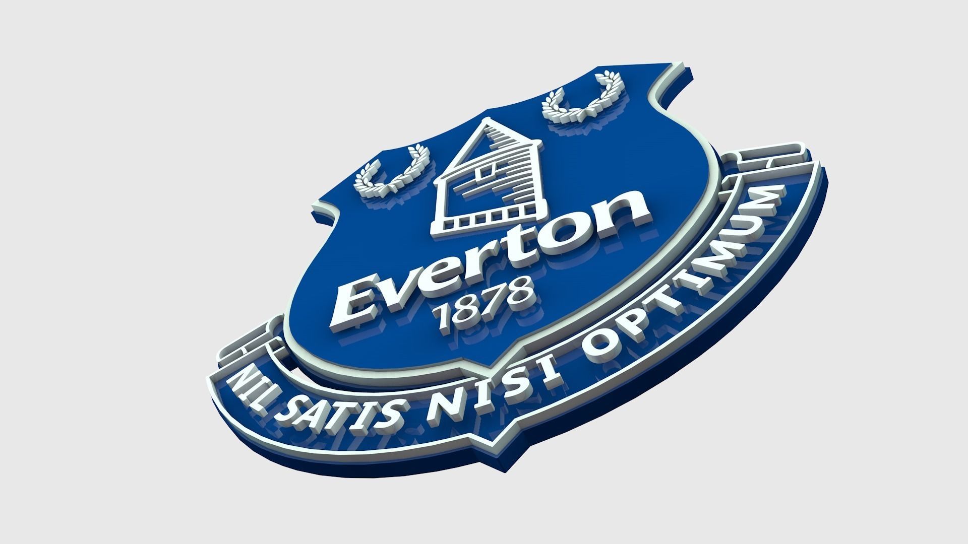 Everton Logo 3D model_1