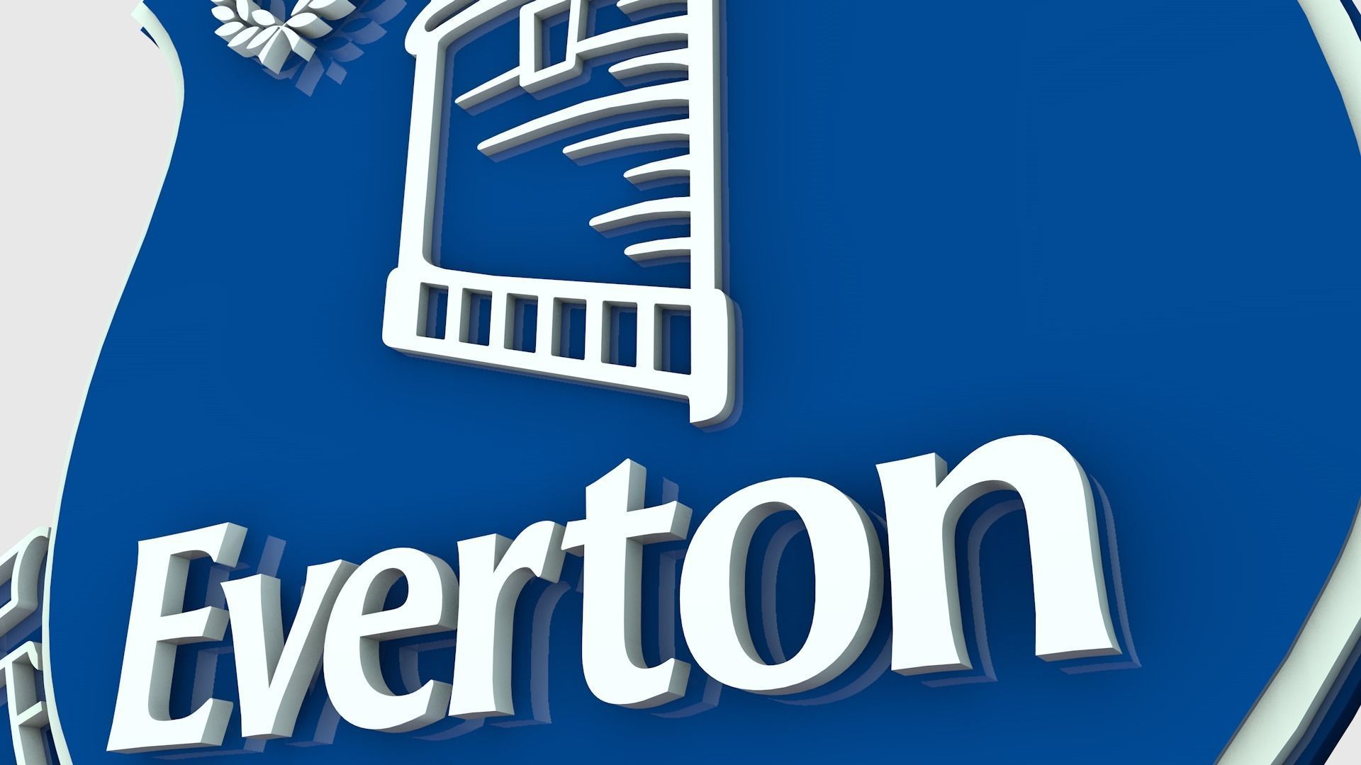 Everton Logo 3D model_5