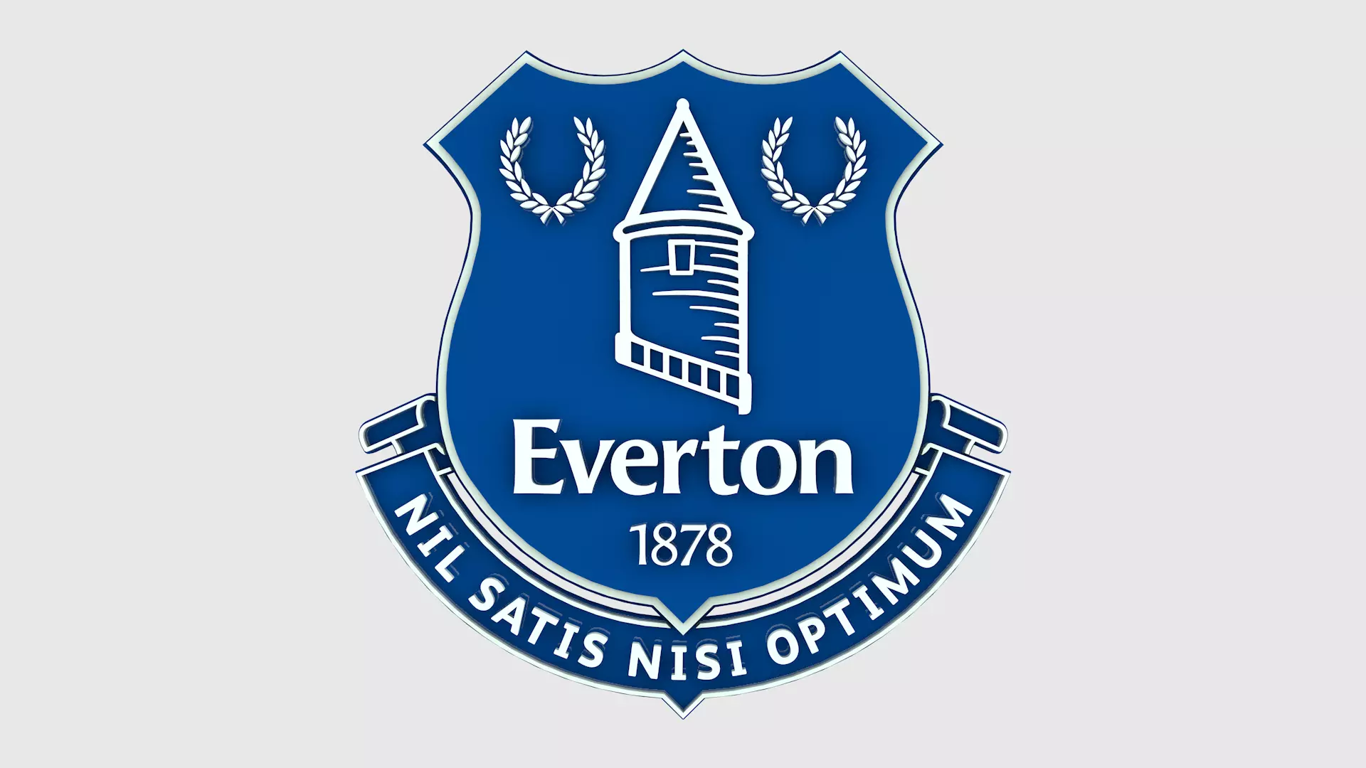 Everton Logo 3D model_0