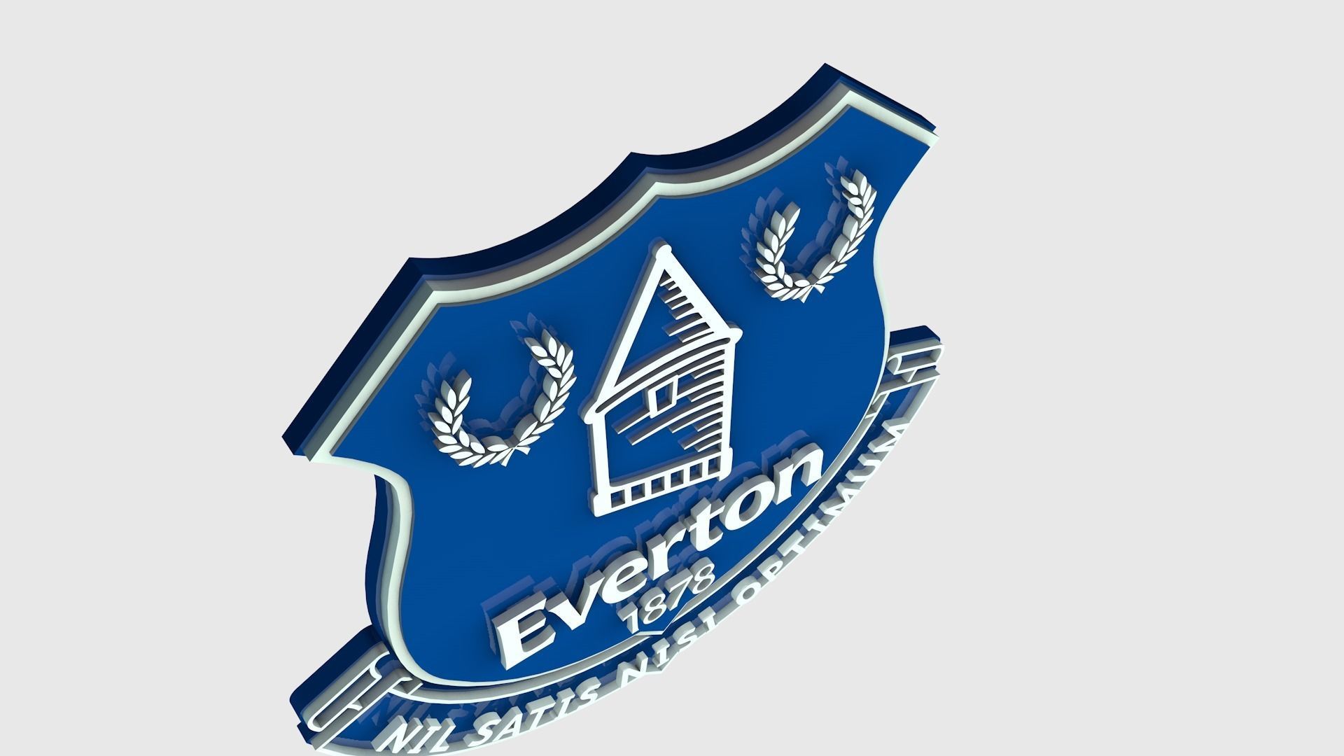 Everton Logo 3D model_4