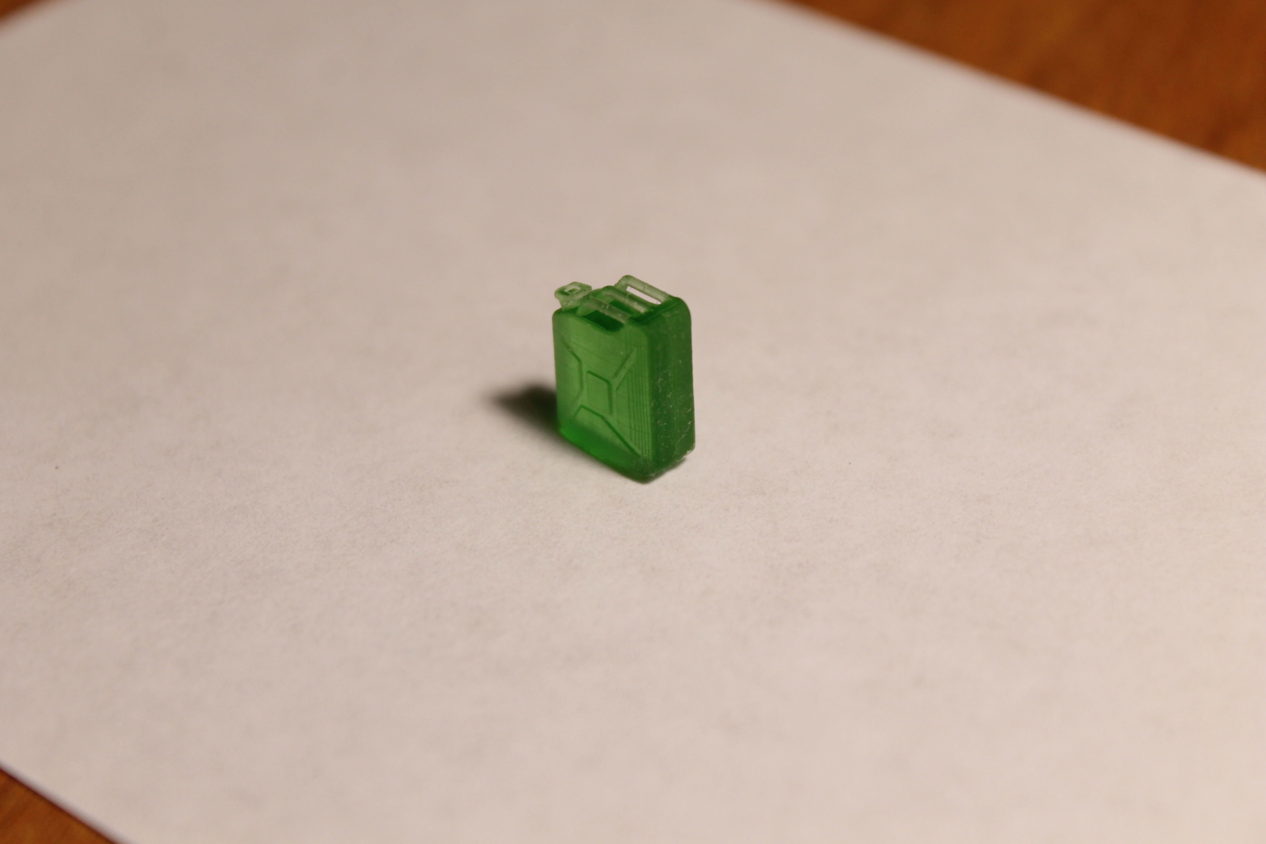 Metal canister 20L Scale model 1 43 3D print model_3