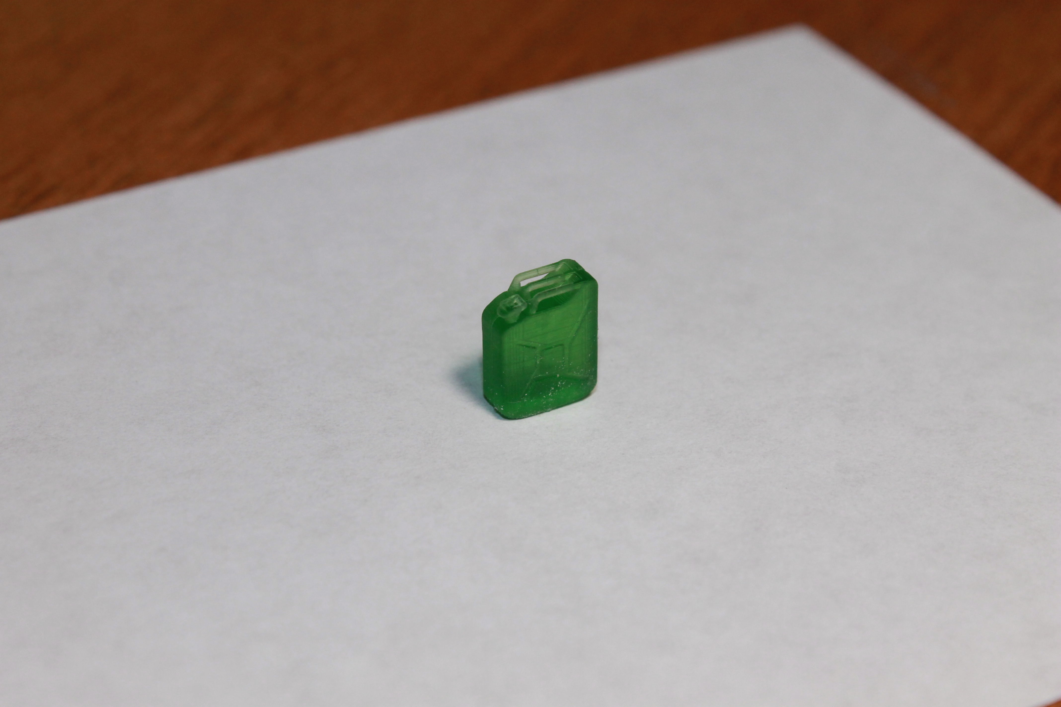 Metal canister 20L Scale model 1 43 3D print model_2