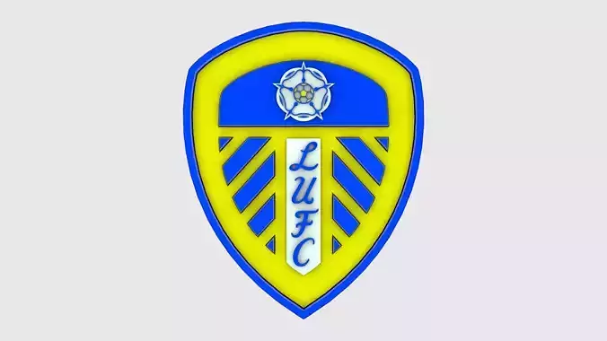 Leeds Logo 3D model