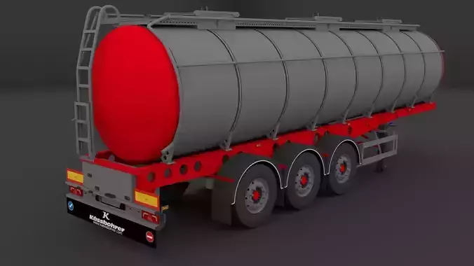 Kassbohrer STL30 3D model