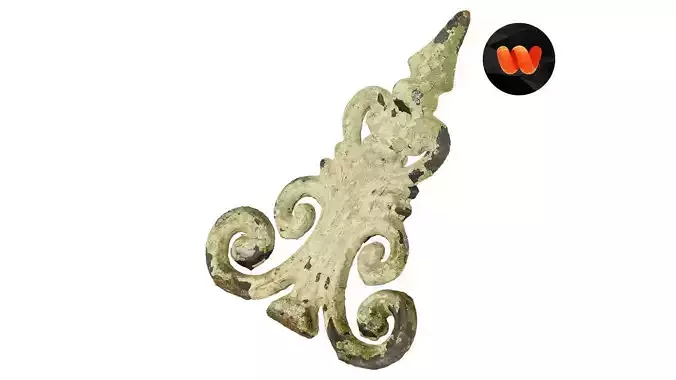 Old Iron Gatehead Raw Scanned