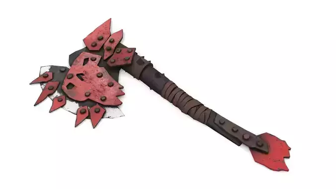 Orc Battle Axe 4